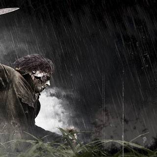 Zombies scary desktop wallpaper