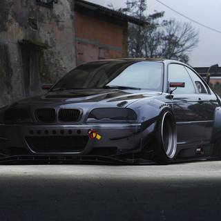 BMW E46 desktop wallpaper