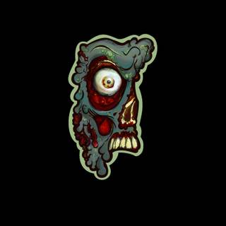 Zombies scary desktop wallpaper