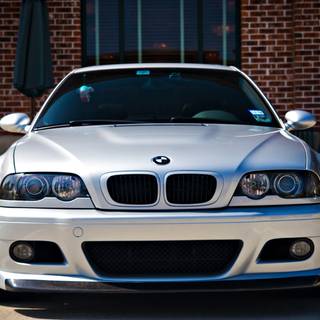 BMW E46 desktop wallpaper