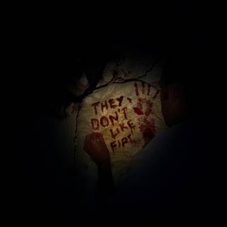 Zombies scary desktop wallpaper