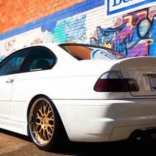 BMW E46 desktop wallpaper