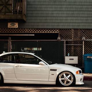 BMW E46 desktop wallpaper