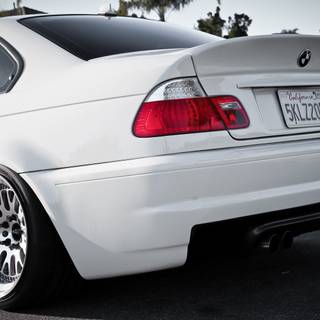 BMW E46 desktop wallpaper