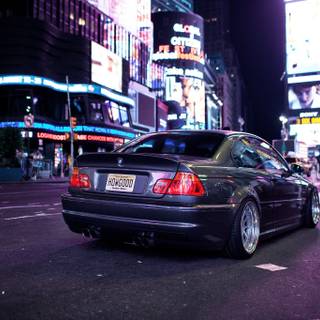 BMW E46 desktop wallpaper