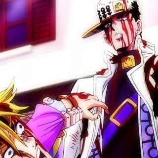Jojo manga desktop wallpaper