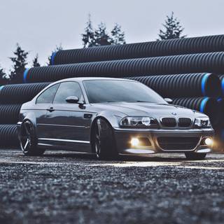 BMW E46 desktop wallpaper