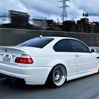 BMW E46 desktop wallpaper