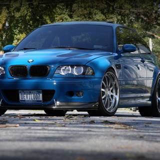 BMW E46 desktop wallpaper