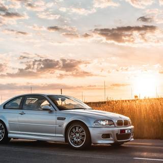 BMW E46 desktop wallpaper