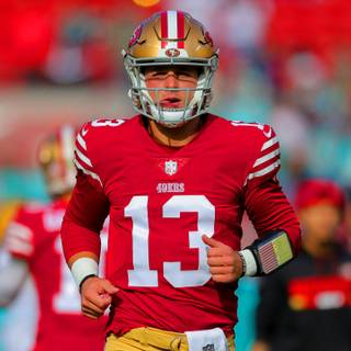 Brock Purdy desktop wallpaper