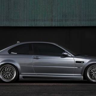 BMW E46 desktop wallpaper