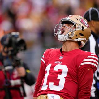 Brock Purdy desktop wallpaper