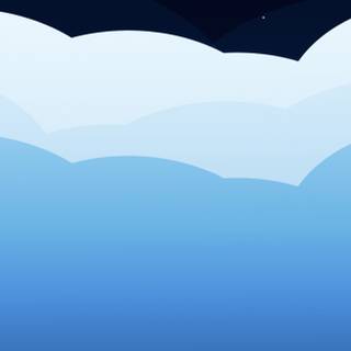 Phone minimalist blue wallpaper