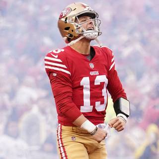 Brock Purdy desktop wallpaper