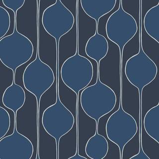 Phone minimalist blue wallpaper