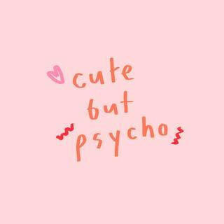 Psycho aesthetic wallpaper