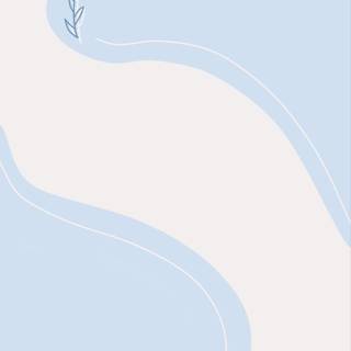 Phone minimalist blue wallpaper