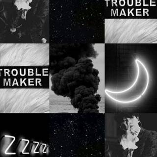 Psycho aesthetic wallpaper