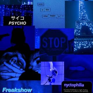 Psycho aesthetic wallpaper