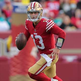 Brock Purdy desktop wallpaper