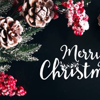 Christmas amoled 4k portrait wallpaper