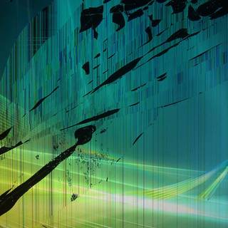 Broken computer wallpaper