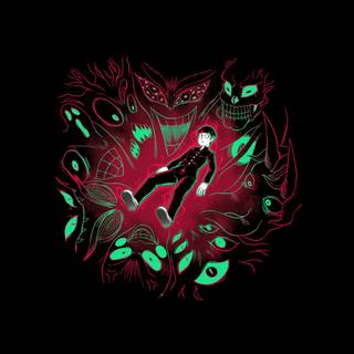 Psycho aesthetic wallpaper