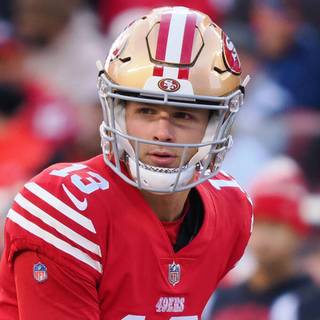 Brock Purdy desktop wallpaper