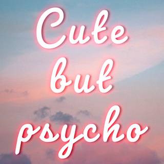 Psycho aesthetic wallpaper