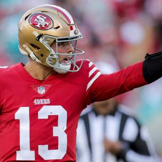 Brock Purdy desktop wallpaper