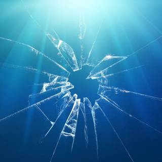 Broken computer wallpaper