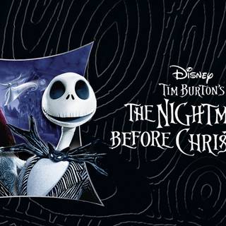 Spooky Christmas wallpaper