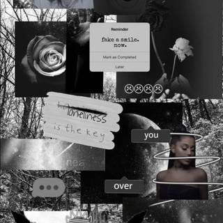 Psycho aesthetic wallpaper