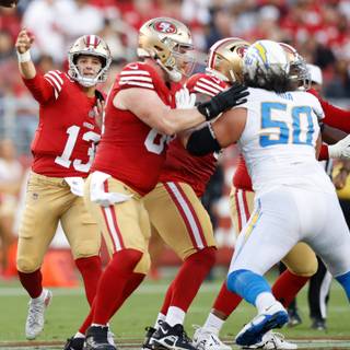 Brock Purdy desktop wallpaper