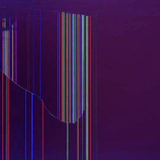 Broken computer wallpaper