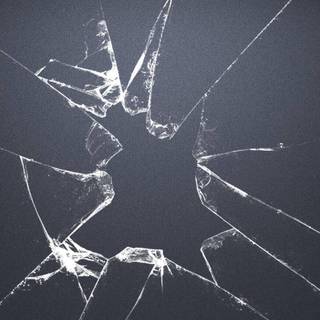 Broken computer wallpaper