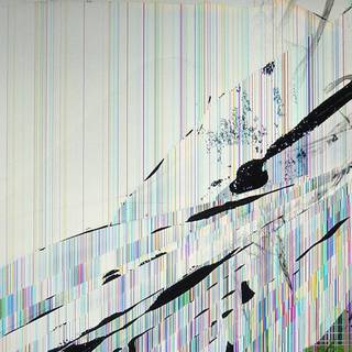 Broken computer wallpaper