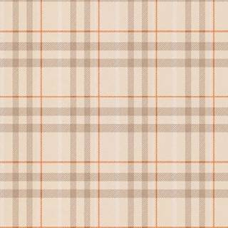 Orange and cream wallpaper