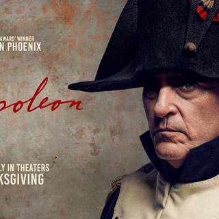 Napoleon movie poster wallpaper