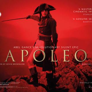 Napoleon movie poster wallpaper