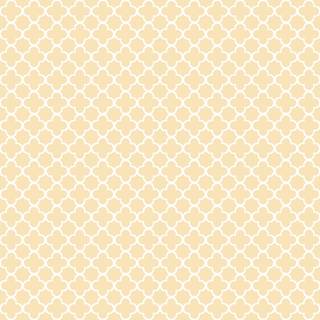 Orange and cream wallpaper