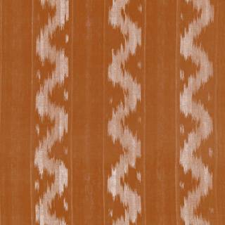 Orange and cream wallpaper