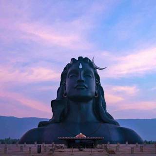 Adiyogi laptop wallpaper