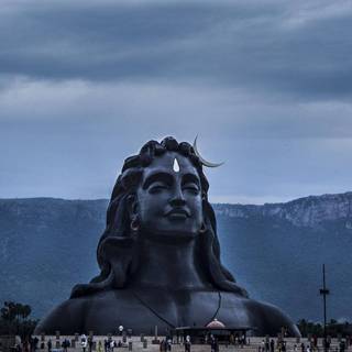 Adiyogi laptop wallpaper