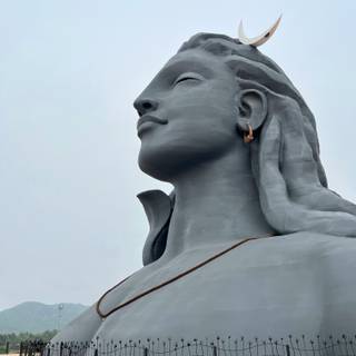 Adiyogi 4k wallpaper
