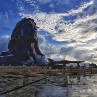 Adiyogi 4k wallpaper