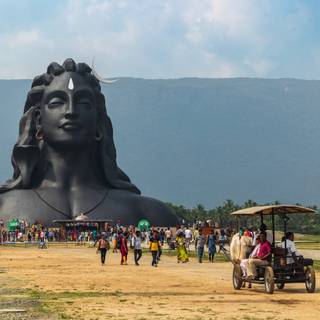 Adiyogi 4k wallpaper