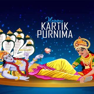 Kartik Purnima wallpaper