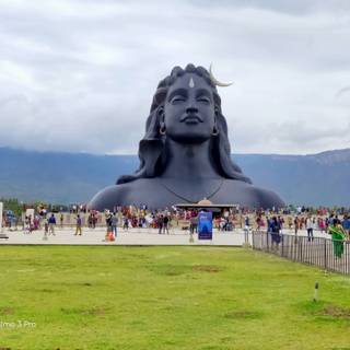 Adiyogi 4k wallpaper